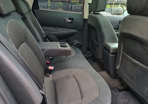 Nissan Qashqai cena 28499 przebieg: 194560, rok produkcji 2008 z Żukowo małe 781
